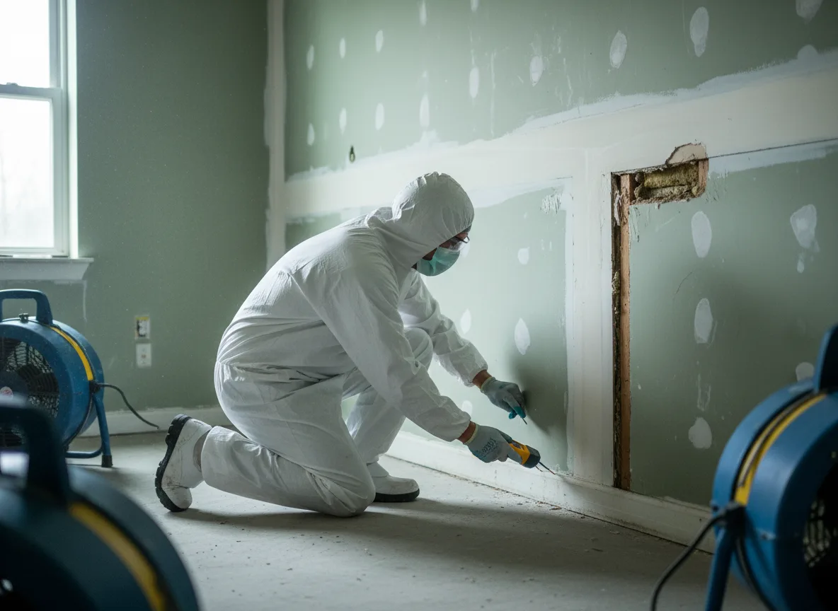 Water Damage Restoration company in Sebewaing, MI